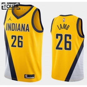 Camiseta Niños Indiana Pacers Jeremy Lamb 26 2020-21 Jordan Brand Statement Edition Swingman